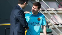 Chủ tịch Barca gặp riêng Messi, định ngày sa thải Enrique?