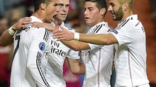 Real Madrid 3-0 Espanyol: Bale sút phạt siêu đẹp, Real thắng dễ trong thế mất người