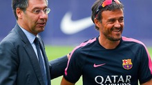 CẬP NHẬT tin tối 11/1: Bartomeu nuốt lời, sa thải Enrique? 'Cerci là một thằng ngốc'