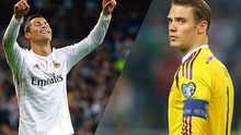 Bóng vàng về tay ai: Song mã Neuer - Ronaldo, Messi ngoài cuộc?