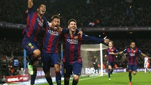 Barcelona 3-1 Atletico Madrid: Lionel Messi đã vực dậy cả đội bóng