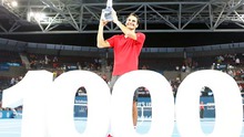 Roger Federer: Quý ngài 1000!