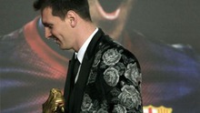 Bộ sưu tập thời trang của Lionel Messi ở Gala Bóng Vàng: Vẫn là một mình 'chơi' một kiểu