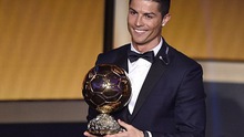 Gala trao Quả bóng Vàng FIFA 2014: Tôn vinh Cristiano Ronaldo