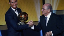 Chi tiết kết quả đêm Gala trao giải Quả bóng Vàng FIFA 2014