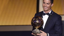 Quả bóng Vàng FIFA 2014, Cristiano Ronaldo: 'Tôi muốn bắt kịp Messi'