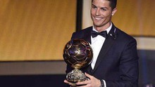 CLB 'hat-trick' bóng Vàng: C.Ronaldo sánh ngang Zidane, Ronaldo 'béo' và theo sát Messi
