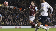 VIDEO: Soldado bỏ lỡ cực vô duyên trong trận Tottenham - Burnley
