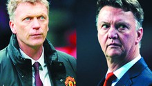 Moyes nào bằng Van Gaal?