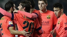 Elche 0-4 Barcelona (chung cuộc 0-9): Đá với đội hình B, Barca vẫn thắng nhàn
