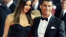 Cristiano Ronaldo 'XÁC NHẬN' đã chia tay bạn gái 'đẹp nhất hành tinh' Irina Shayk