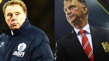 QPR – Man United: Redknapp vs. Van Gaal, hai hoàn cảnh và một nỗi lo