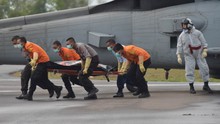 Đã tìm thấy 51 thi thể hành khách của máy bay QZ8501