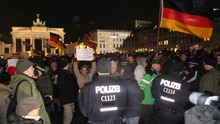 Đức: Cấm tuần hành liên quan tới PEGIDA do lo ngại khủng bố trà trộn