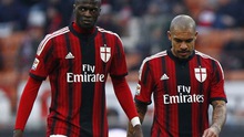 Milan lại thua: Năm mới, vấn đề cũ
