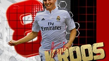 Vượt Messi, Kroos giành giải Cầu thủ kiến tạo hay nhất năm 2014. Sharapova đi tiếp ở Australian Open 2015