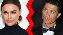 CHÍNH THỨC: Ronaldo xác nhận chia tay Irina Shayk