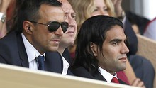 Man United: Đành mua Falcao vì 'siêu cò' Jorge Mendes?