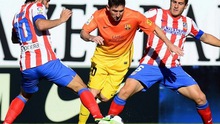 Giá trị đội hình Barca cao gấp đôi Atletico nhưng...