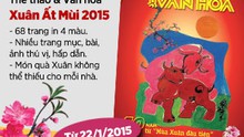 TÌM ĐỌC giai phẩm Thể thao & Văn hóa Xuân Ất Mùi 2015