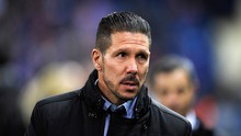 Diego Simeone: 'Tôi luôn tự nhủ mình có thể bị sa thải vào ngày mai'