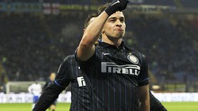 Inter 2-0 Sampdoria: Shaqiri ghi bàn đầu tiên, Inter 'hành hạ' 9 cầu thủ Sampdoria