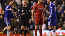Diego Costa và Henderson suýt 'choảng' nhau sau trận Liverpool-Chelsea