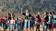 Phóng sự ảnh: Tết truyền thống đồng bào Mông