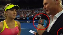 Australian Open 2015: Eugenie Bouchard ngượng ngùng vì lời đề nghị khiếm nhã