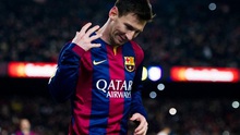 Con số bình luận: " Điều kì diệu của Barcelona " Lionel Messi