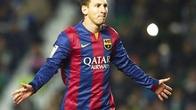 Elche 0-6 Barcelona: Lập cú đúp, Messi lập kỉ lục 'đánh sập' 82 SVĐ trong sự nghiệp