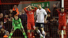 Liverpool 0-0 Bolton: Bị cầm hòa, 'The Kop'... may mắn hơn Chelsea, Man City