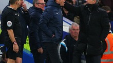 Chelsea thua muối mặt, Mourinho bị đồng nghiệp từ chối bắt tay