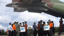 Đứt dây nối, thân máy bay QZ8501 rơi trở lại đáy biển