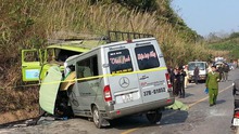 Vụ tai nạn thảm khốc tại Thanh Hóa làm 9 người chết do tài xế ngủ gật
