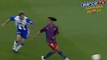 Kĩ thuật 'lườm rau gắp thịt' không còn là đặc sản của Ronaldinho