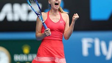 Australian Open: Sharapova dễ dàng hạ Bouchard