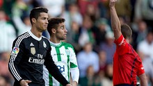 9 khoảnh khắc thẻ đỏ của Ronaldo: Thiết đầu công, dùng tay chơi bóng, đấm vỡ mũi đối thủ...