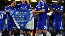 Chelsea 1-0 Liverpool: Ivanovic lập công, Chelsea giành vé tới Wembley