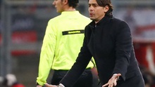 Milan lại thua, nhưng Inzaghi chưa bị sa thải: Những centimet cuối của con đường?