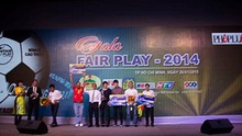 U19 Việt Nam nhận giải Fair-play 2014