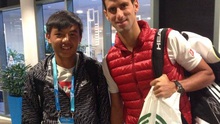 Australian Open 2015: Lý Hoàng Nam rạng rỡ bên thần tượng Djokovic