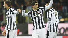 Parma 0-1 Juventus: Llorente, Morata tung hứng, Juve chật vật hạ Parma