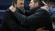 Luis Enrique: ‘Trận đấu quá xấu xí’. Diego Simeone: ‘Tất cả đã hạ màn từ hiệp 1’