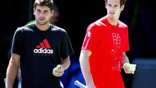 Bán kết 1 đơn nam Australian Open 2015: Murray tâm lý trước HLV của Berdych?