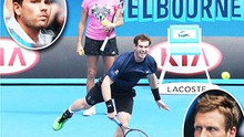 Australian Open 2015 - ngày thi đấu thứ 11: Serena gặp Sharapova ở chung kết đơn nữ, Murray vào chung kết đơn nam