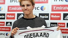 Martin Odegaard trước cơ hội phá vỡ hàng loạt kỷ lục trẻ ở Champions League