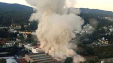 Nổ xe chở khí tại bệnh viện nhi ở Mexico, gần 60 người thương vong