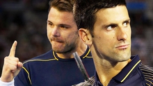 Djokovic và Wawrinka: Số 1 đấu với số 1