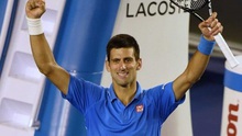 Gặp Murray ở Chung kết, Djokovic sắp trở thành tay vợt vĩ đại nhất Australian Open